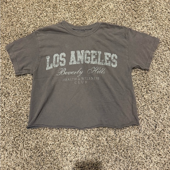 Tops - Gray LA t-shirt